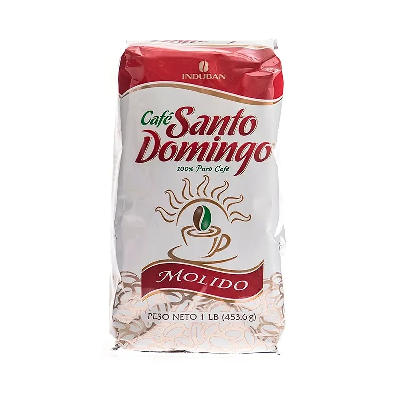 Café Santo Domingo Molido, 1 lb (453.6 g)