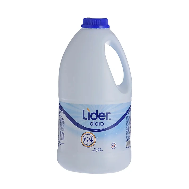 Casa Líder Cloro Blanqueador Desinfectante, 1/2 gal (64 oz)