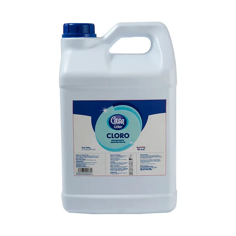 Casa Líder Cloro Blanqueador Desinfectante, 2.75 gal (352 oz)