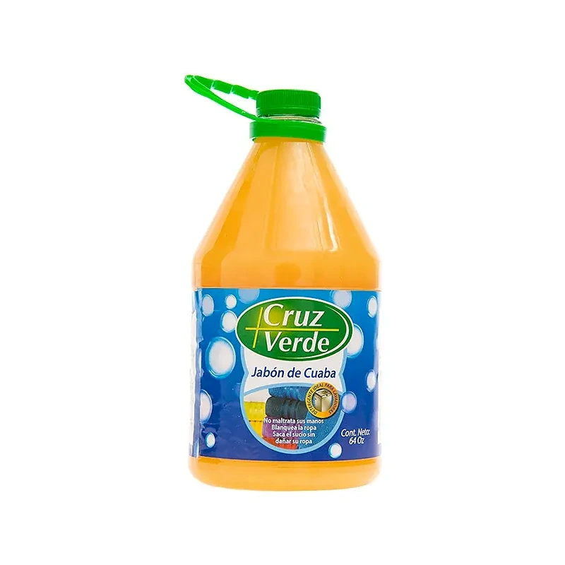 Cruz Verde Jabón de Cuaba, 64 oz
