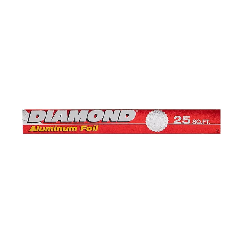 Diamond Everyday Papel de Aluminio 25 pies (7.6 m)
