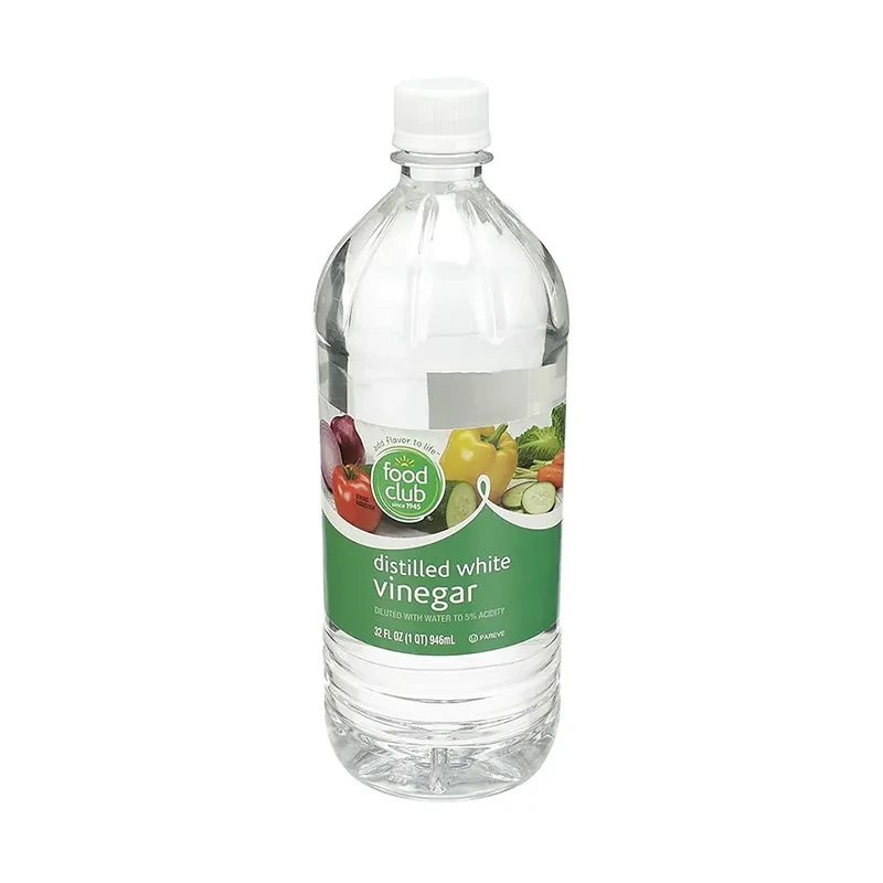 Food Club Vinagre Blanco Destilado 32 fl oz (1 qt / 946 mL)