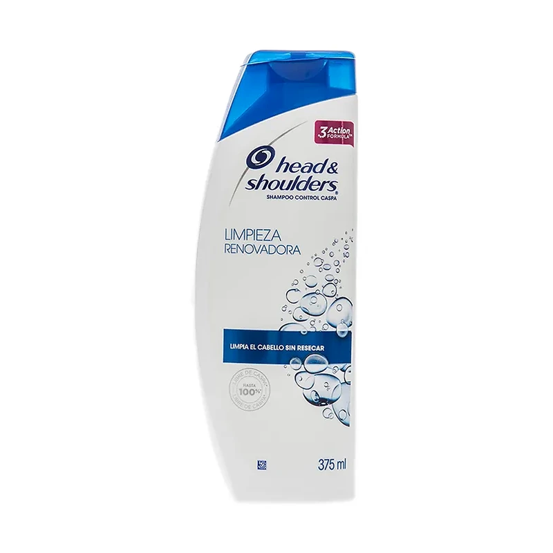Head & Shoulders Limpieza Renovadora Champú Control Caspa 375 ml