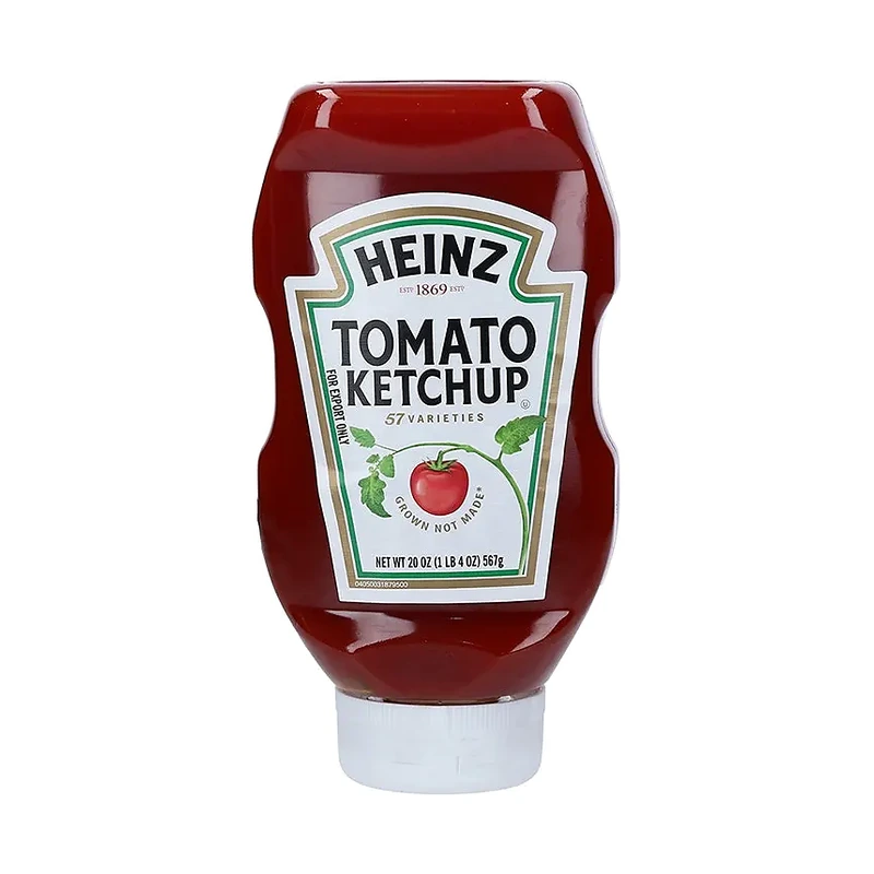 Heinz Kétchup de Tomate 20 oz (1 lb 4 oz / 567 g)