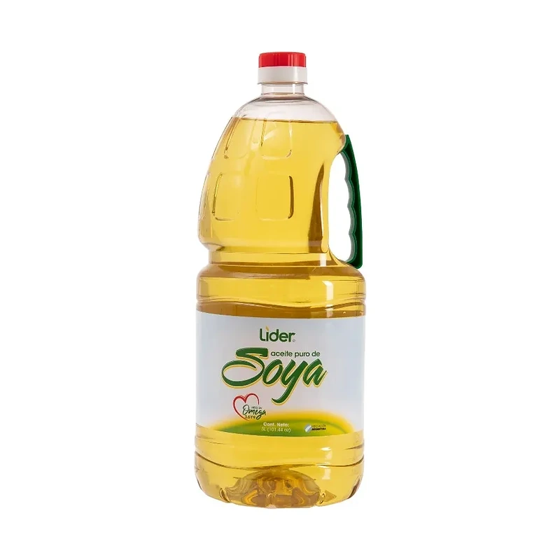 Líder Aceite 100% Soya 3 L