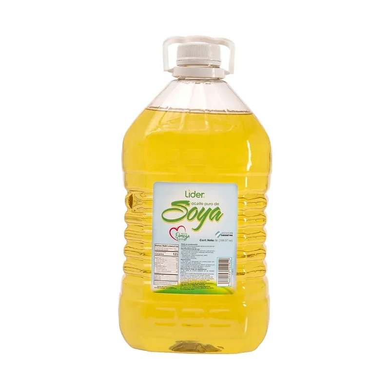 Líder Aceite 100% Soya 5 L