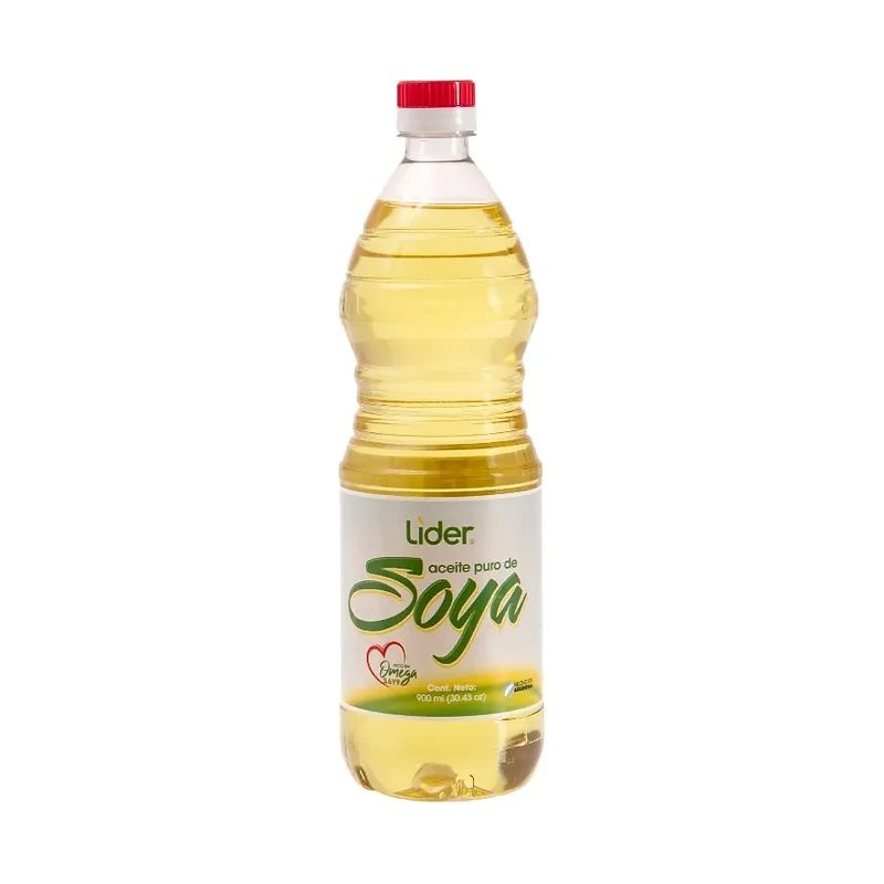 Líder Aceite 100% Soya 900 ml