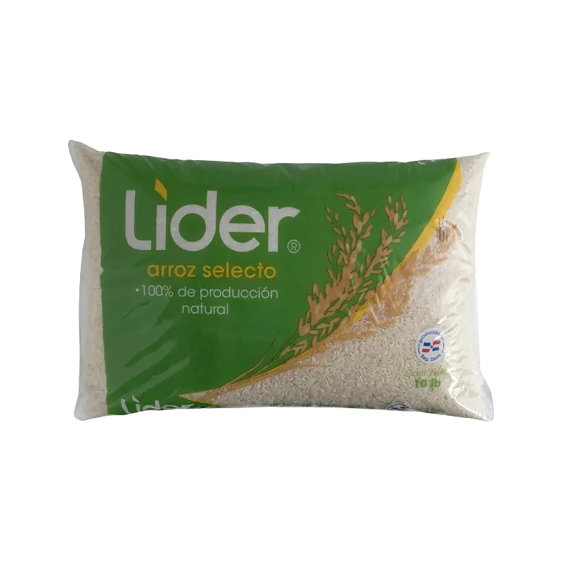 Lider Arroz Selecto 10 lb