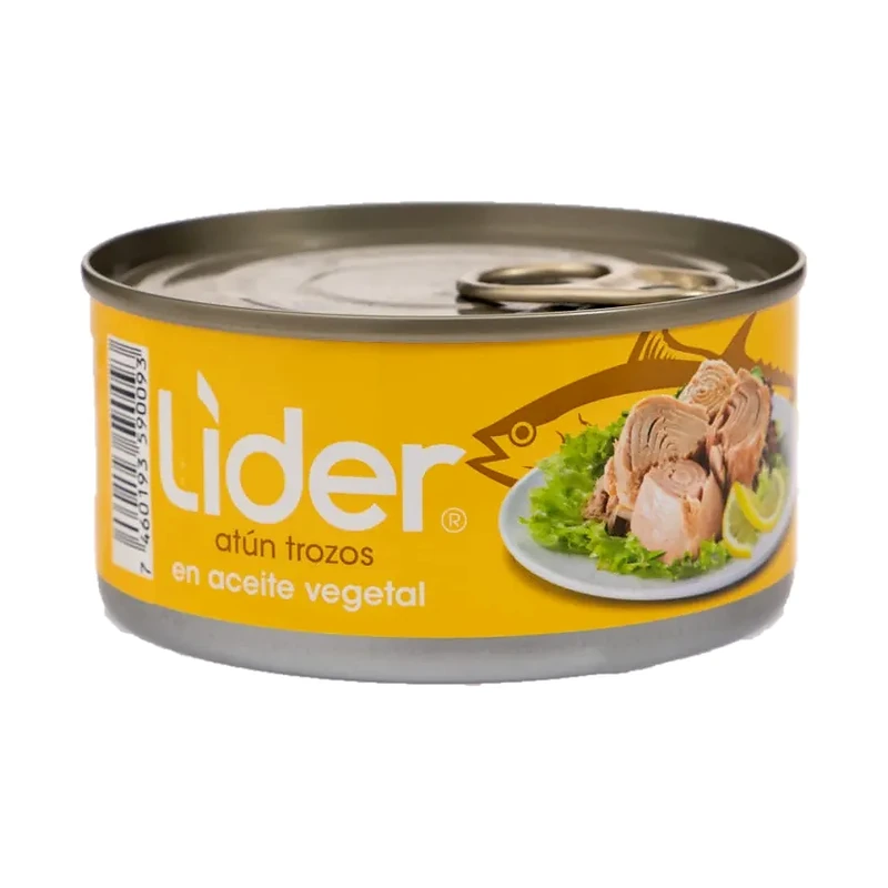 Lider Atún en Aceite Vegetal 6 oz