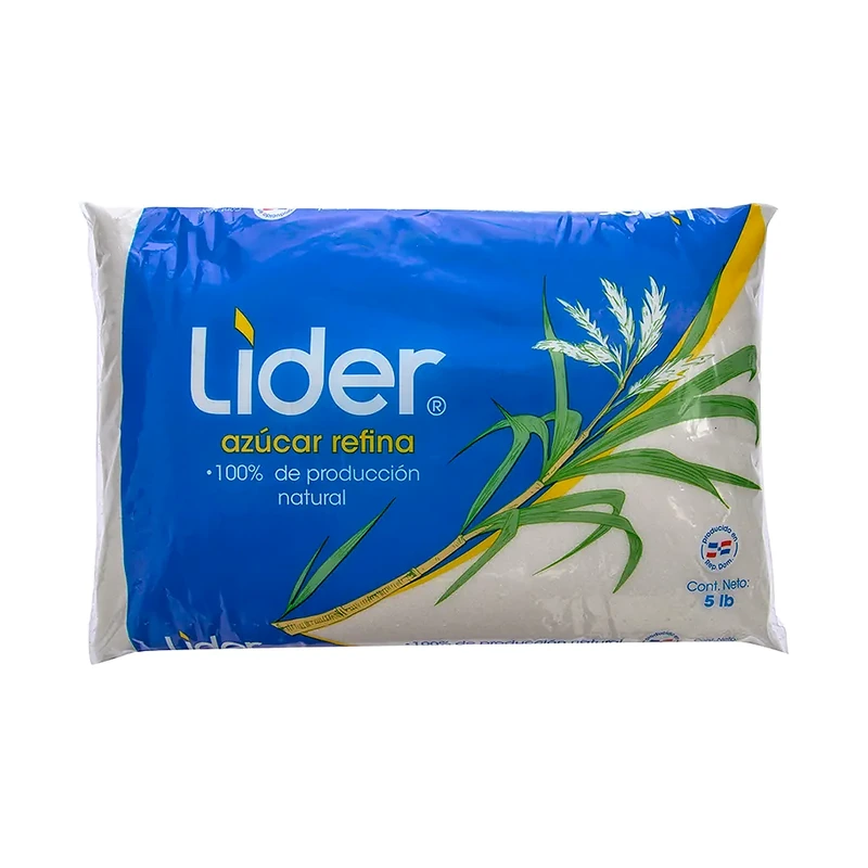 Líder Azúcar Refina, 5 lb