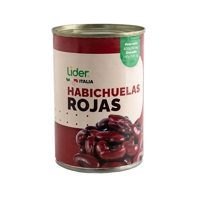 Líder Habichuelas Rojas 400 g (14.1 oz)