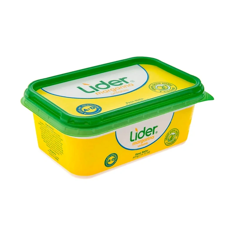 Lider Margarina Untable 400 g (14.10 oz)
