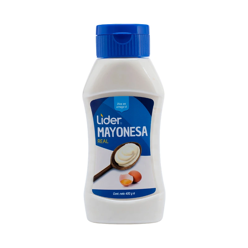 Líder Mayonesa Real 400 g