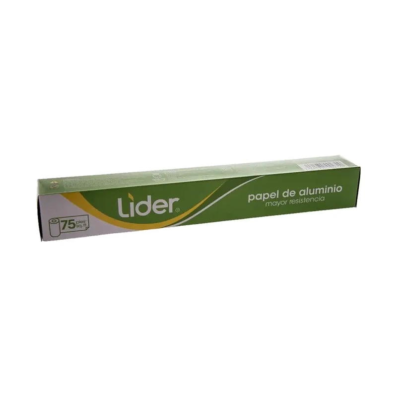 Líder Papel de Aluminio 75 ft