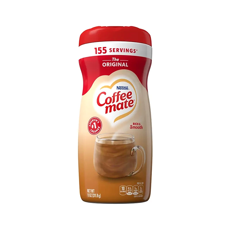 Nestlé Coffee-mate Crema Original para Café, 155 porciones