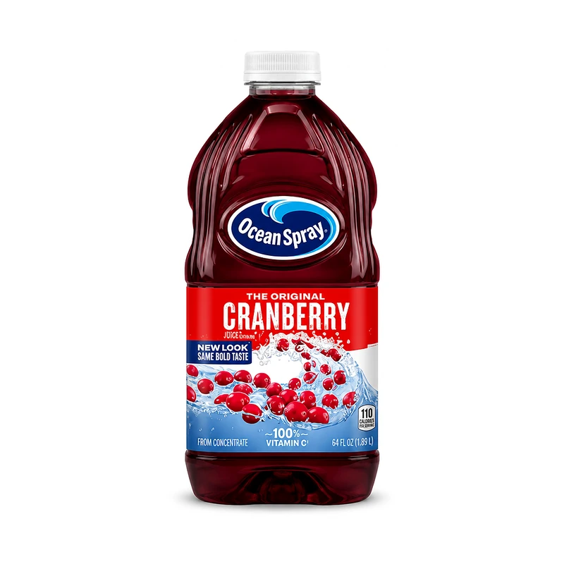 Ocean Spray Cóctel de Jugo de Arándano Original, 64 fl oz