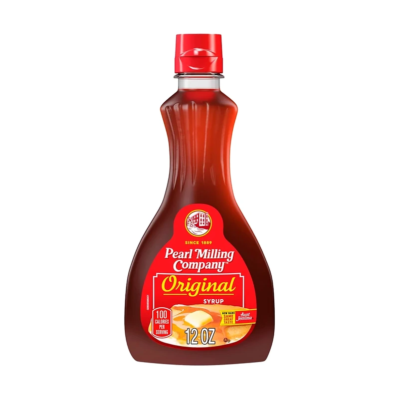 Pearl Milling Company Sirope Original, 12 fl oz (355 mL)