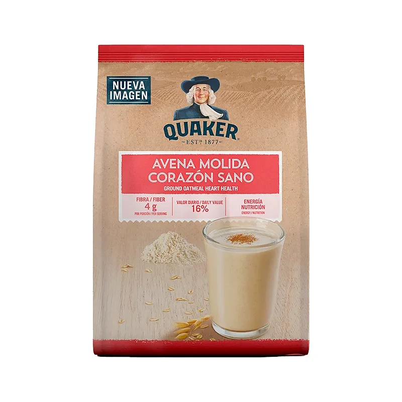Quaker Avena Molida Corazón Sano