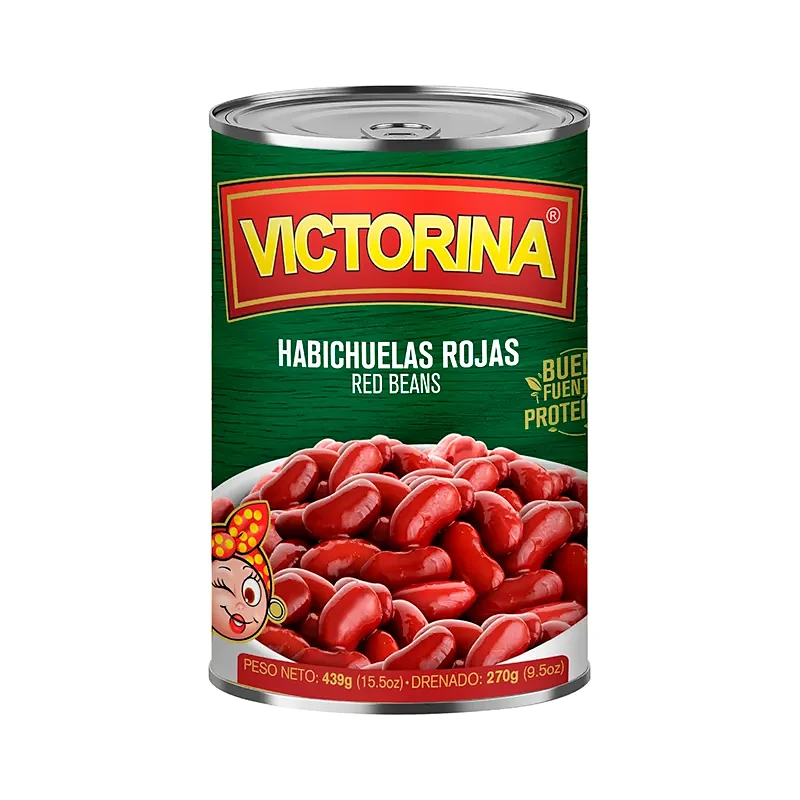 Victorina Habichuelas Rojas 439 g (15.5 oz)