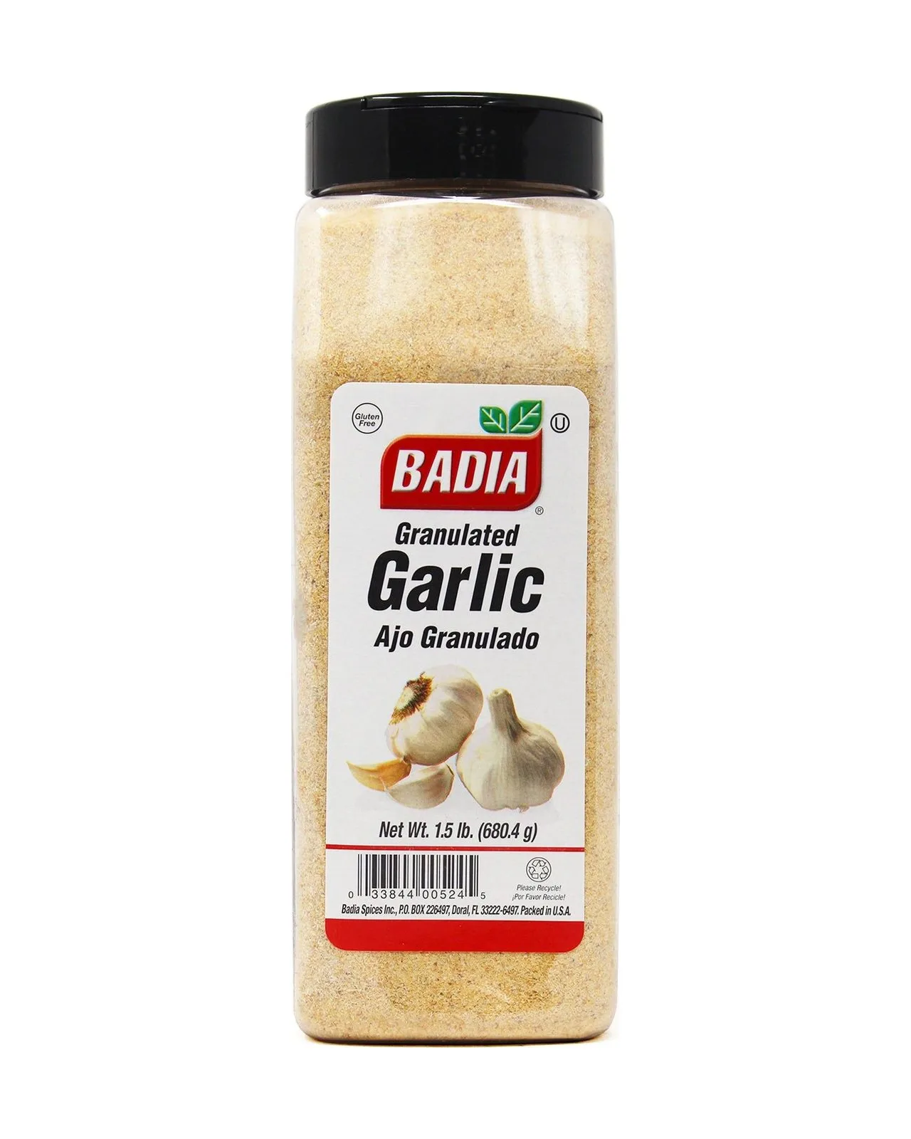 Badia Ajo Granulado 6/1.5 Lb (Jarra)