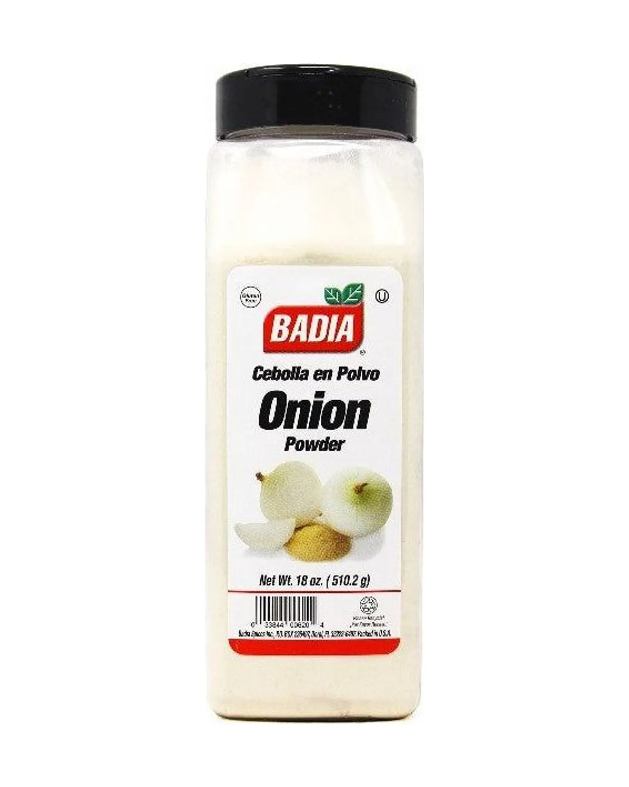 Badia Cebolla En Polvo 6/18 Oz (Jarra)