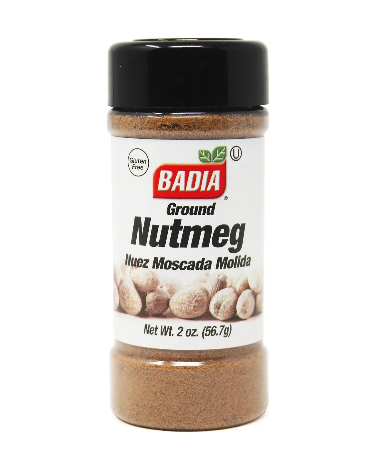 Badia Nuez Moscada En Polvo 8/2 Oz (Pote)