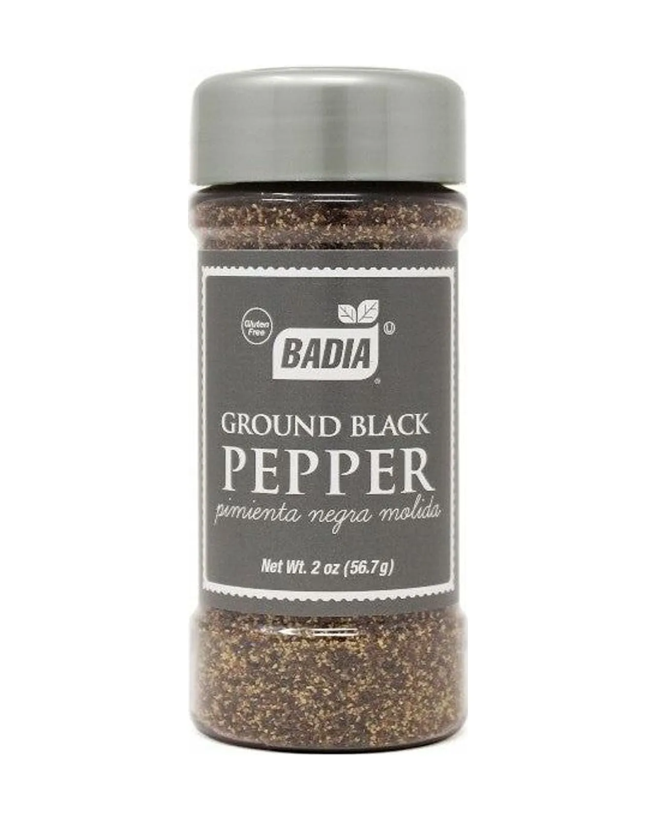 Badia Pimienta Negra Molida 8/2 Oz (Pote)