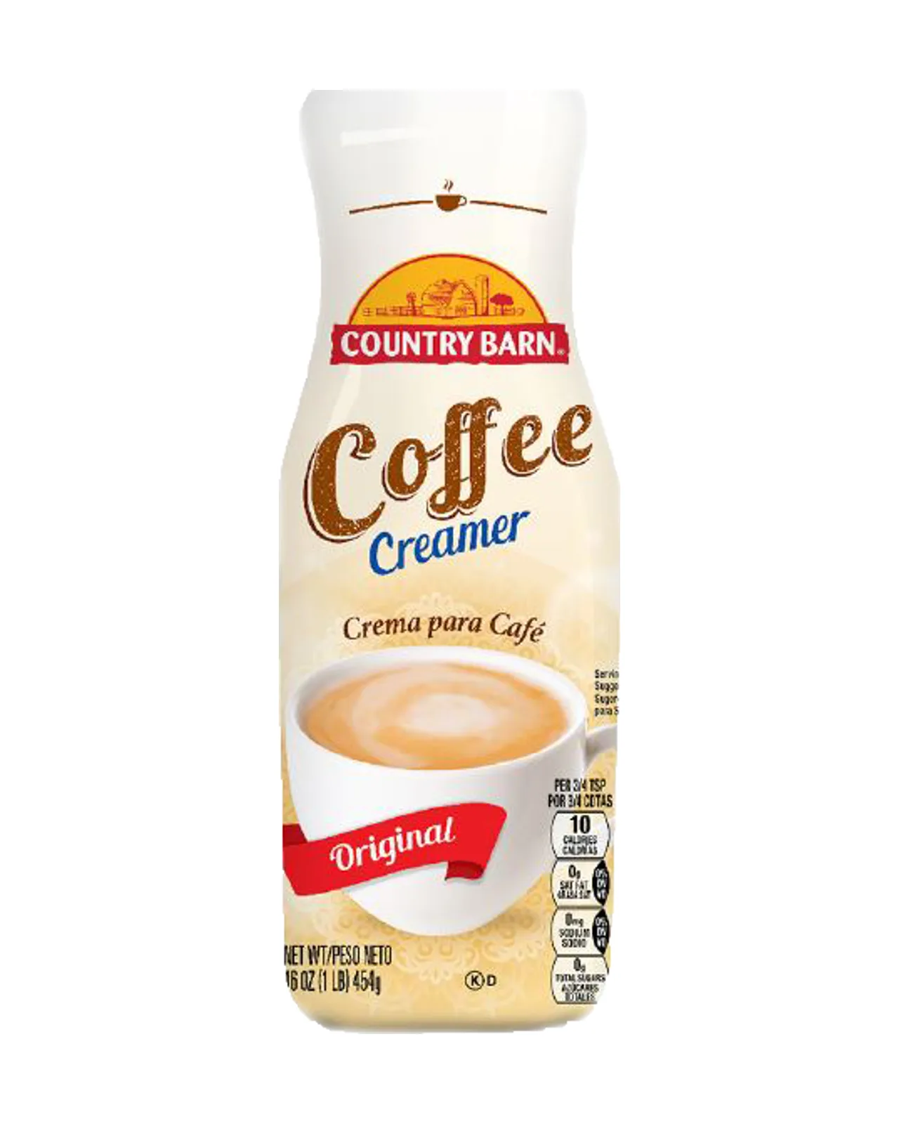 Cntry Barn Crema P/Cafe 12/11 Oz