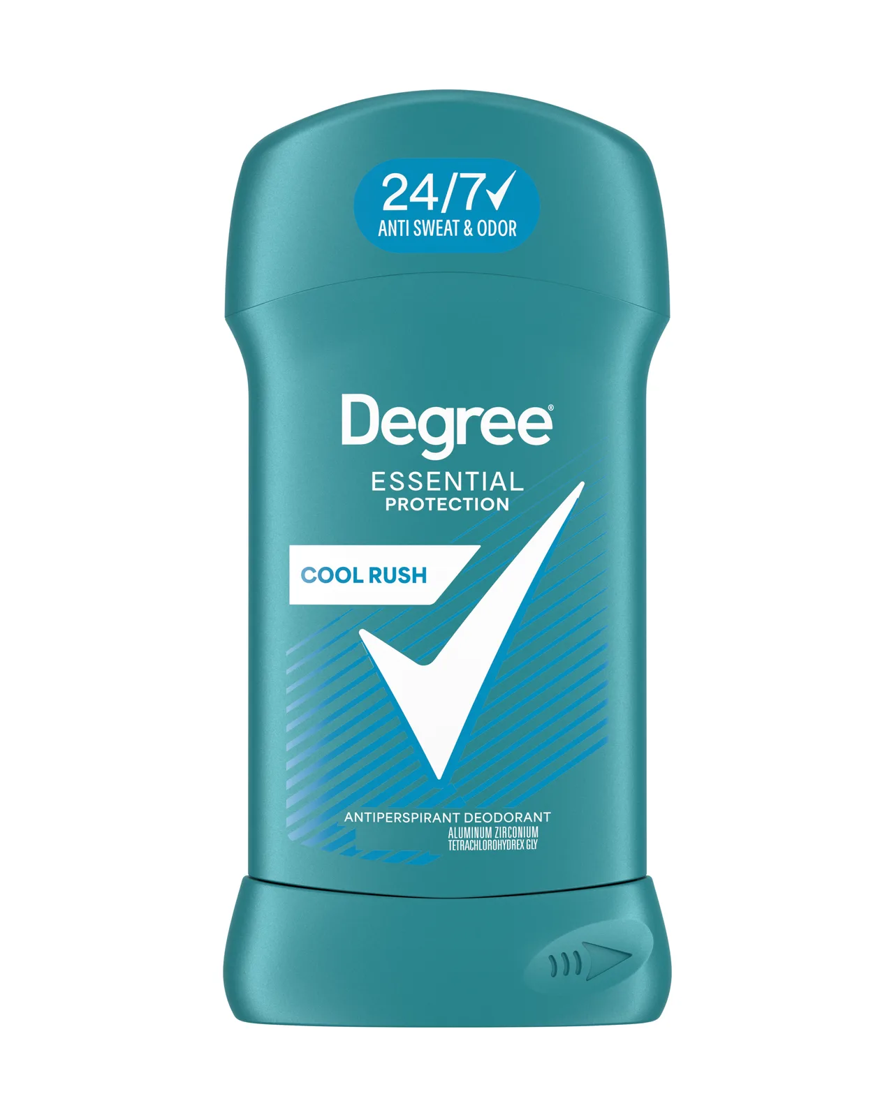 Desodorante Degree Hombre Inv Cool Rush 12/2.6 Oz