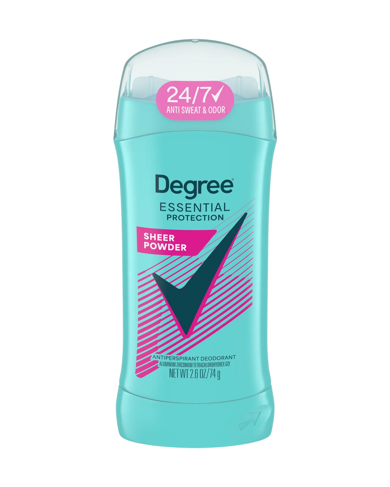 Desodorante Degree Mujer Inv Sheer Pow 12/1.6 Oz