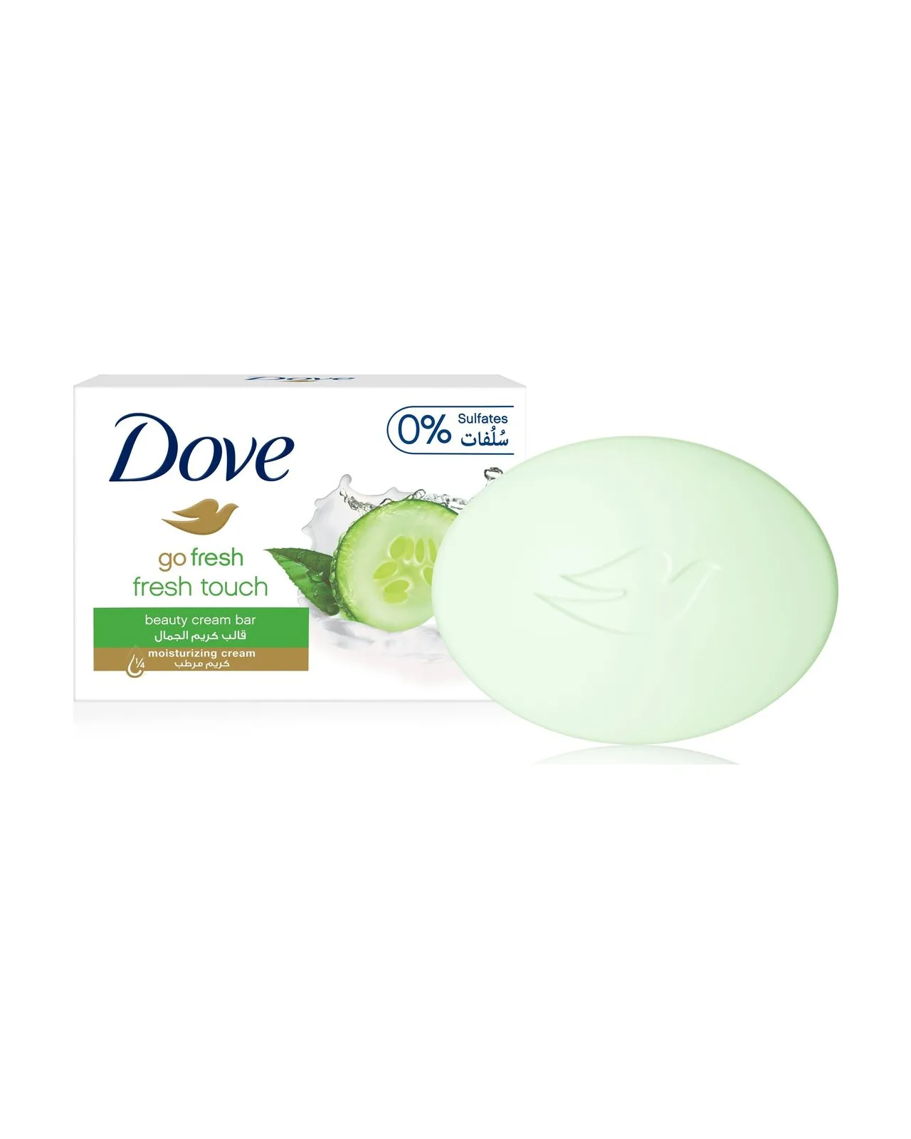 Jabon Dove Go Fresh Pepino 48/135 G