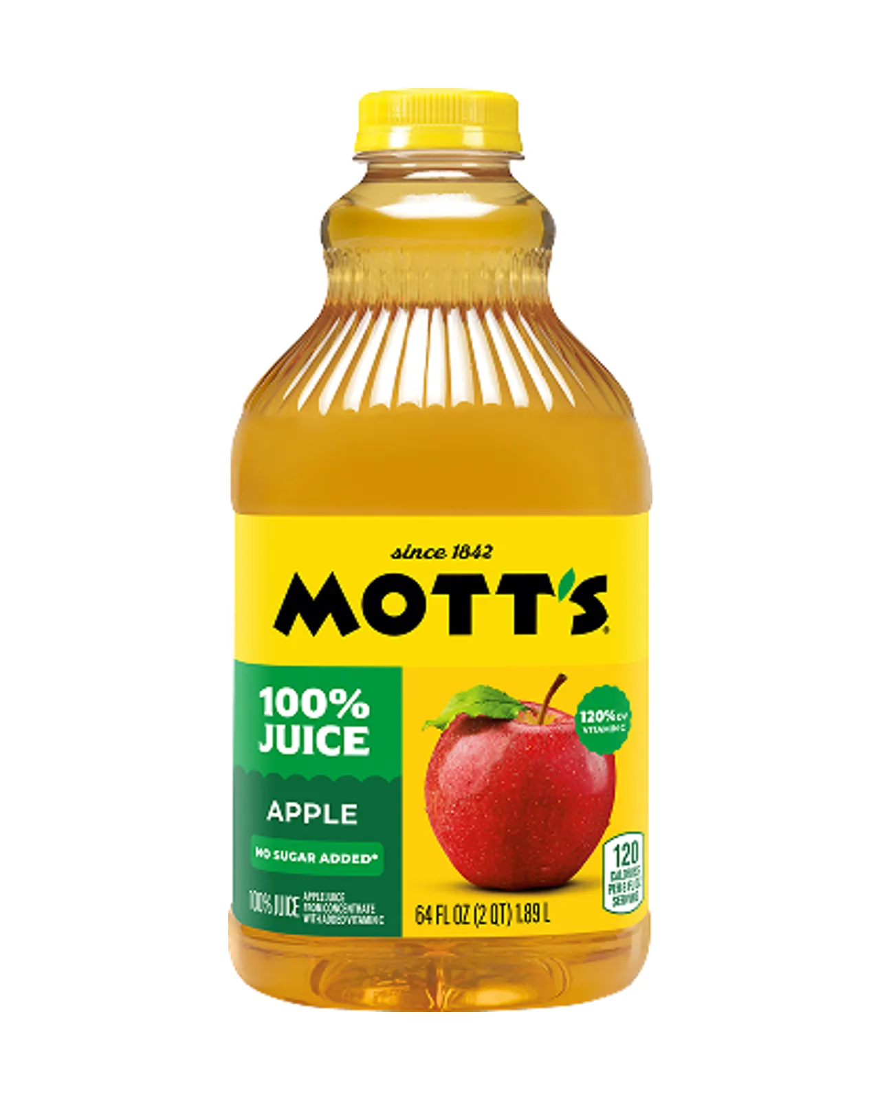 Jugo Mott Manzana 8/64 Oz