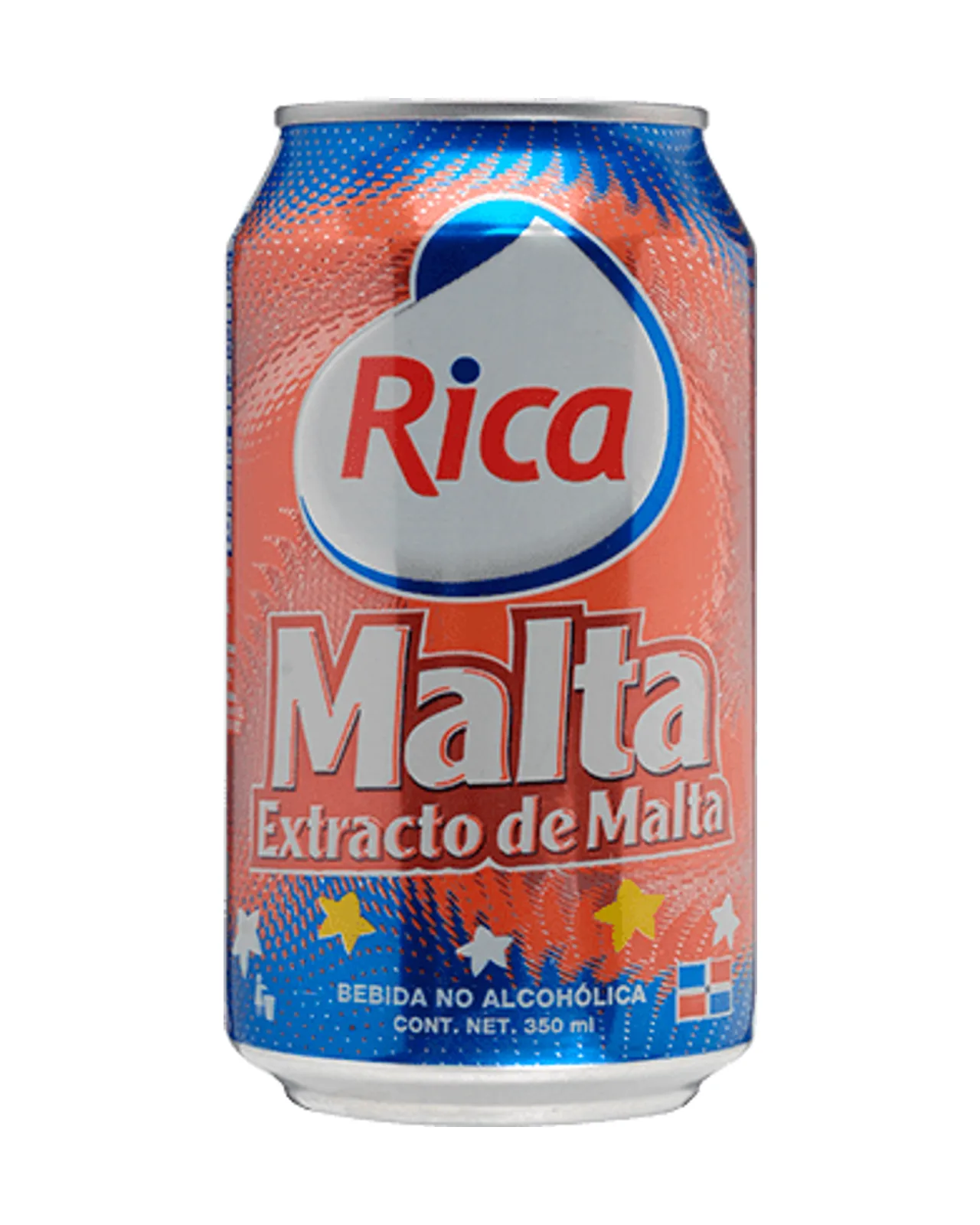 Malta Rica Lata 350 Ml