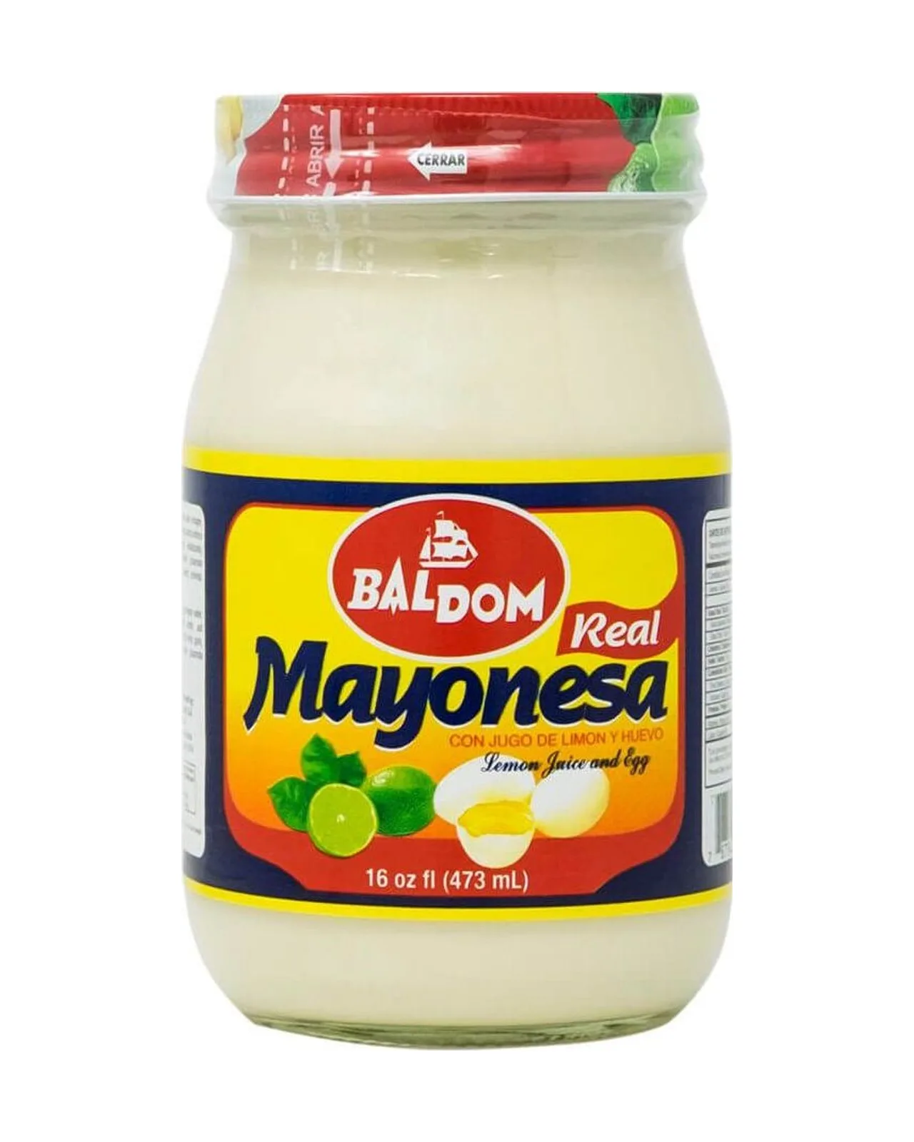 Mayonesa 12/16 oz.