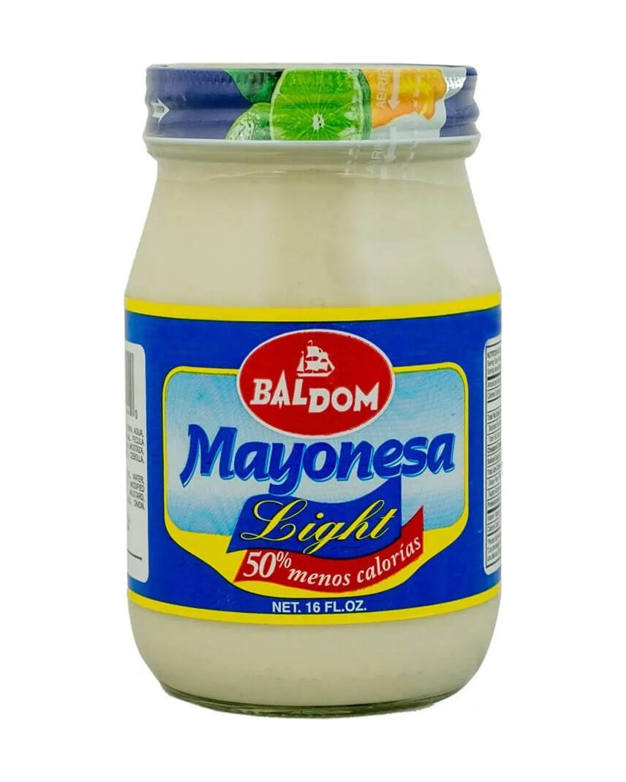 Mayonesa light 12/16 oz.