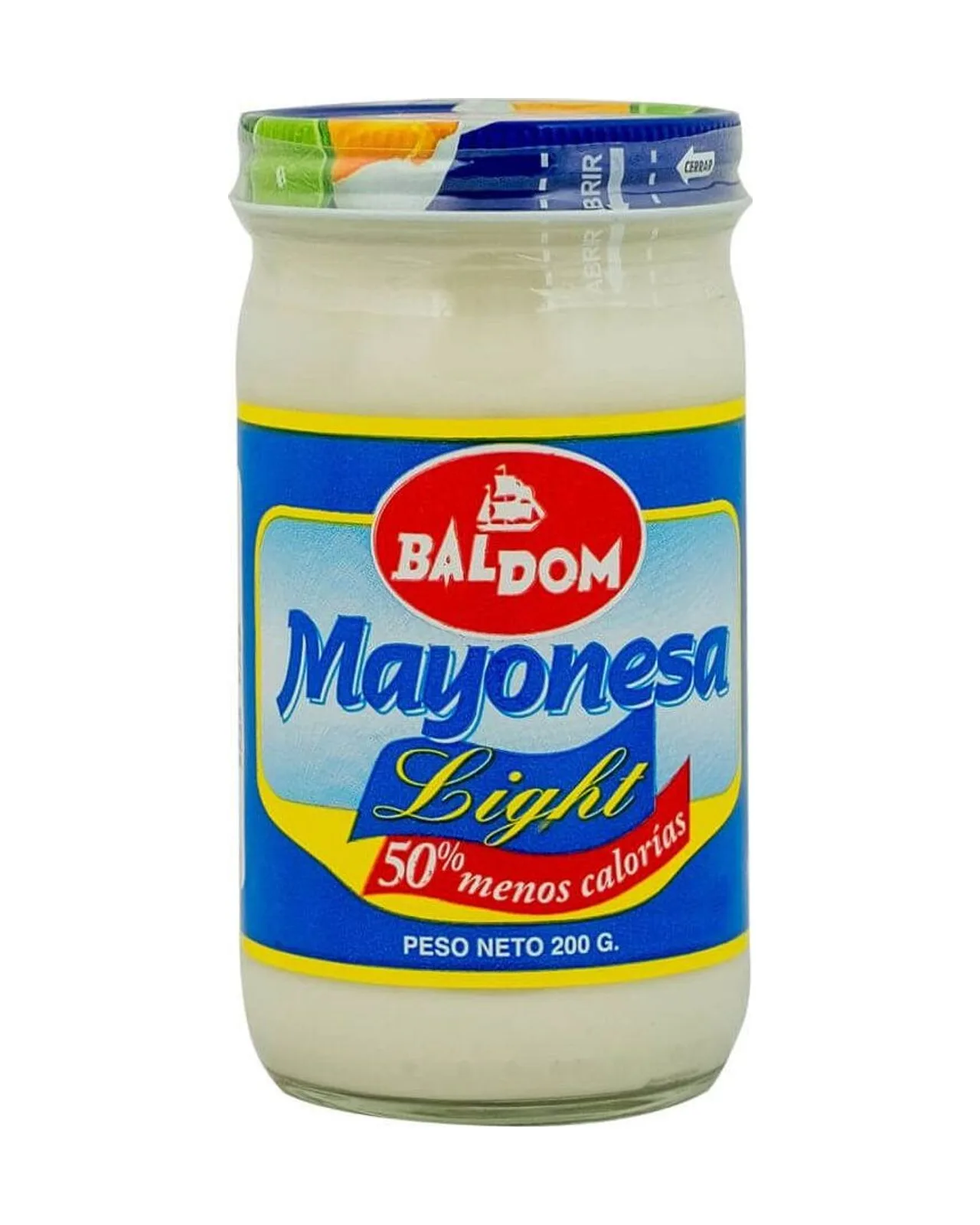 Mayonesa light 24/8 oz.