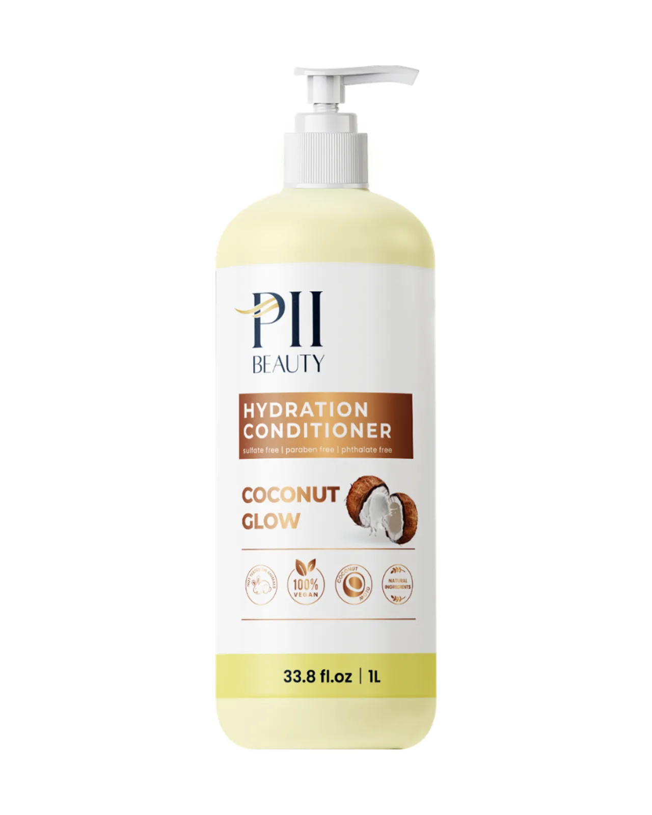 Pii Acondicionador Coconut Glow 12/33.7 Oz