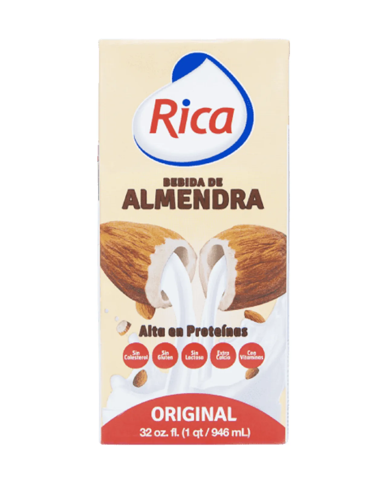 Rica Bebida De Almendra 1 Lt