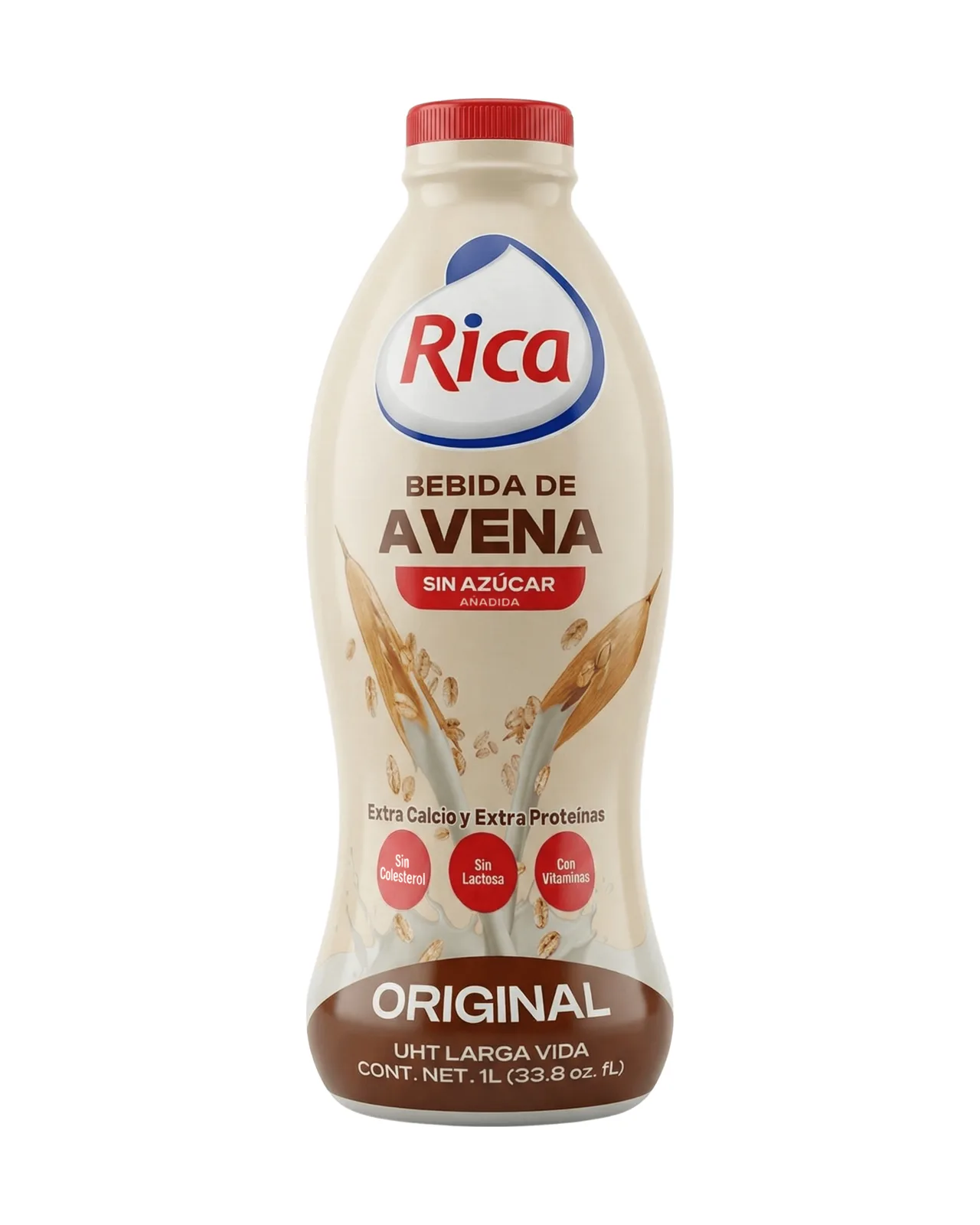 Rica Bebida De Avena 1 Lt Pet