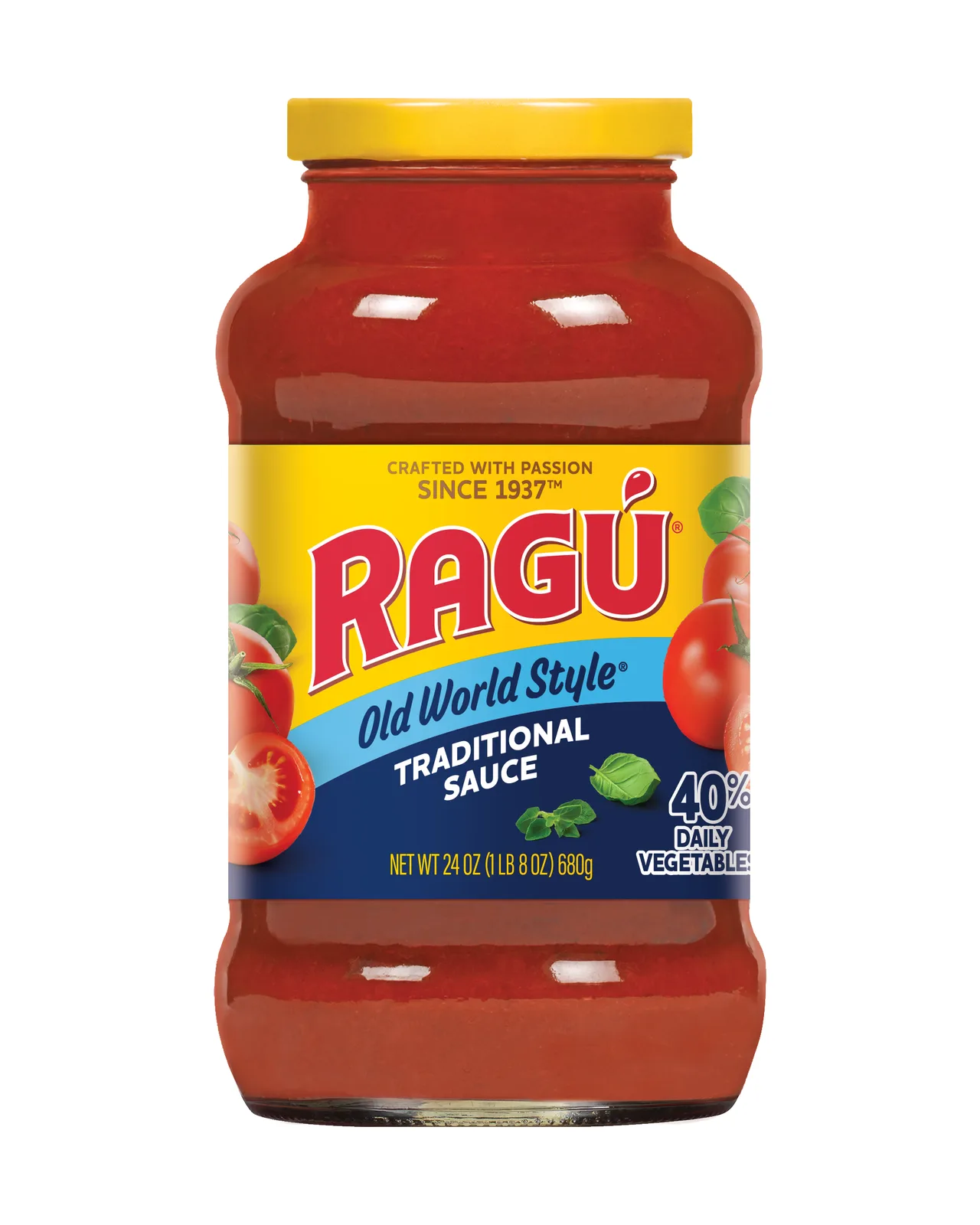 Salsa ragu tradicional 12/24 oz
