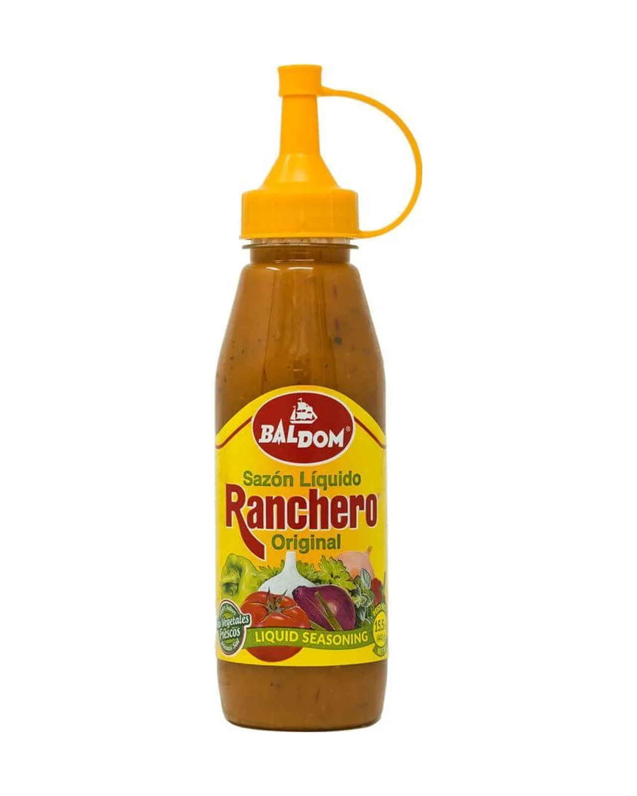Sazon Liquido Ranchero 24/15.5 oz