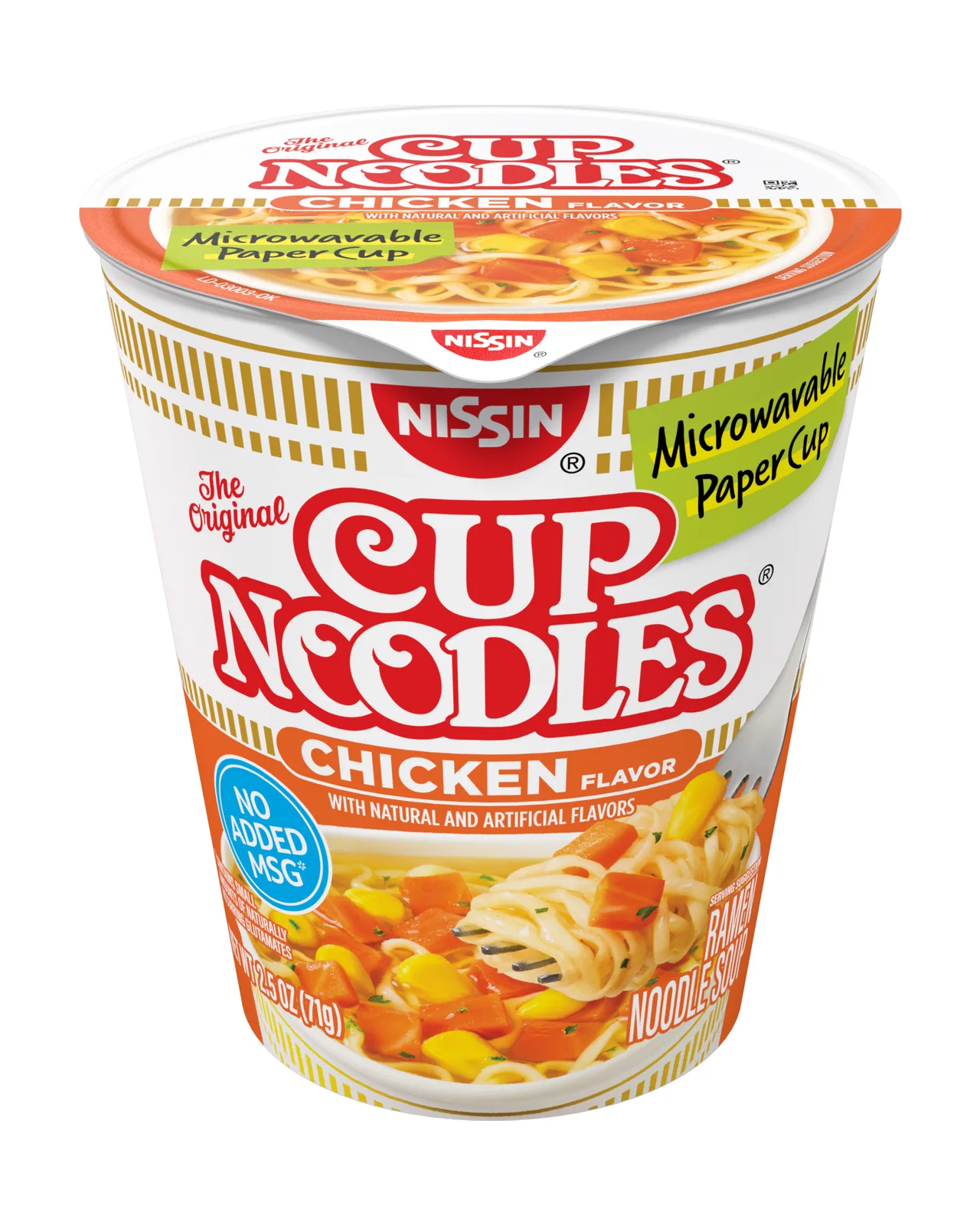 Sopa Vasos Pollo Nissin 24/2.5 Oz