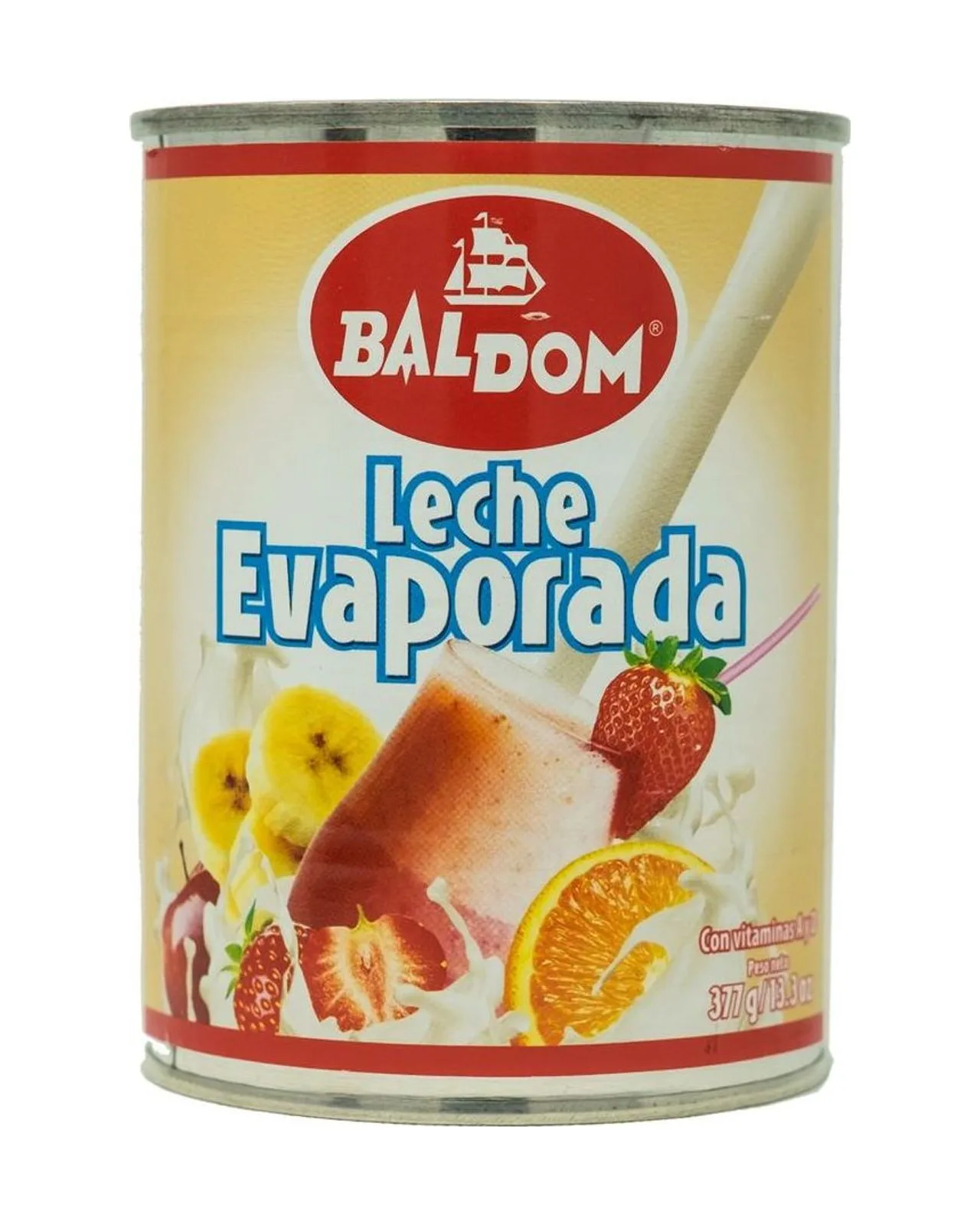 Leche Evaporada Baldom 24/37