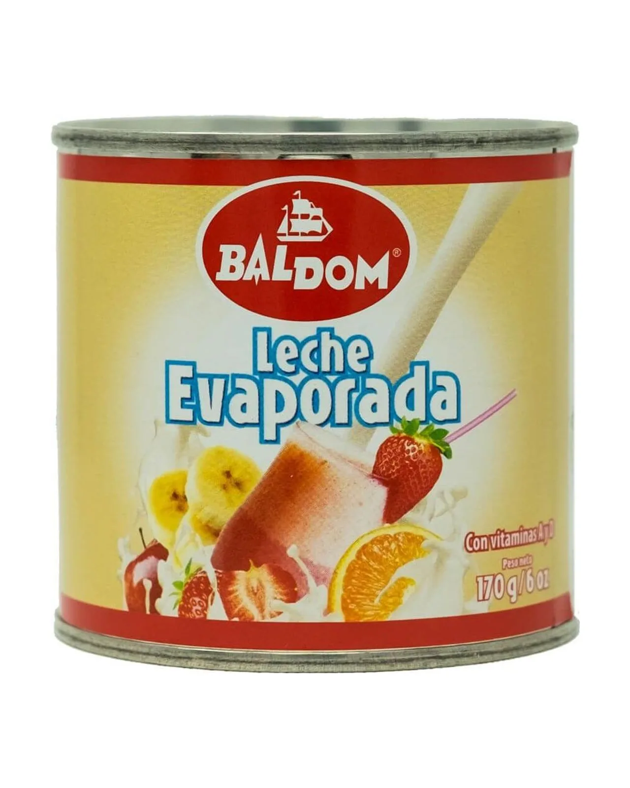 Leche Evaporada Baldom 48/17