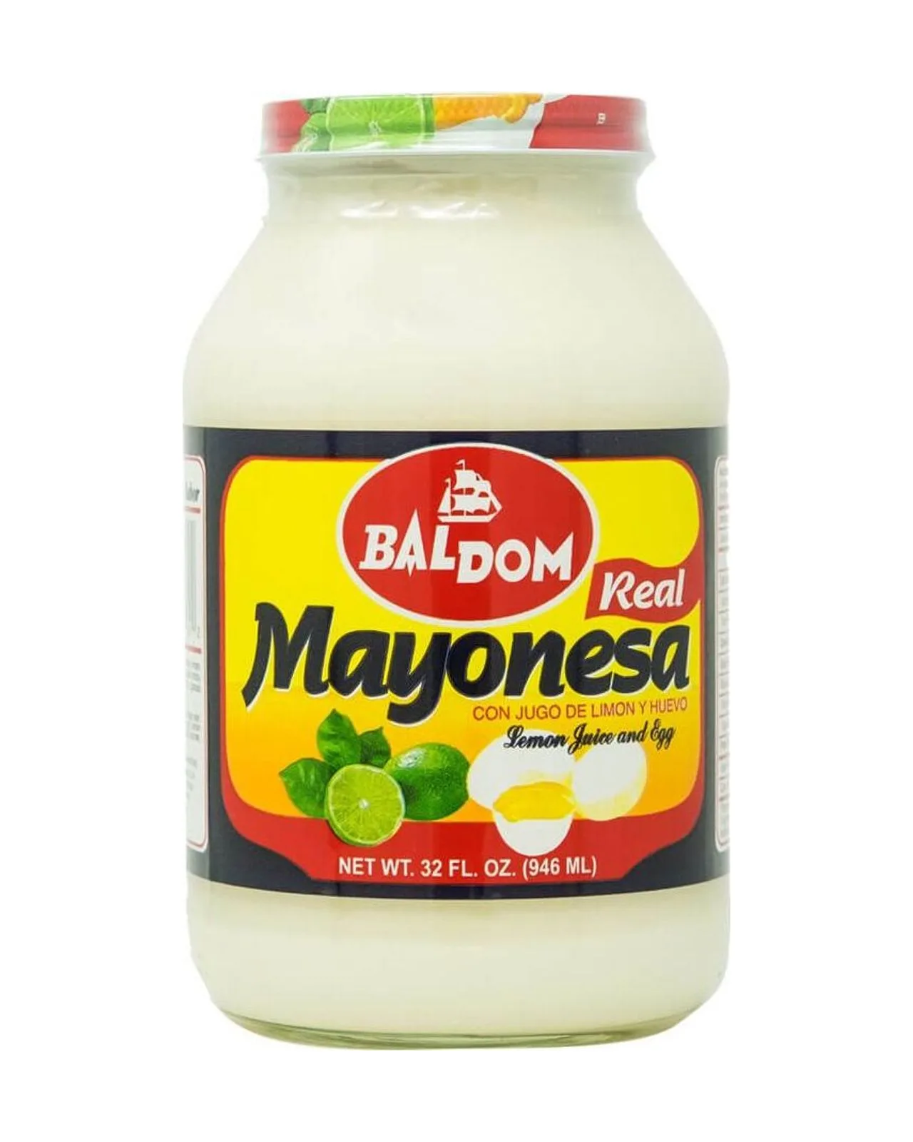 Mayonesa baldom 12/32 oz