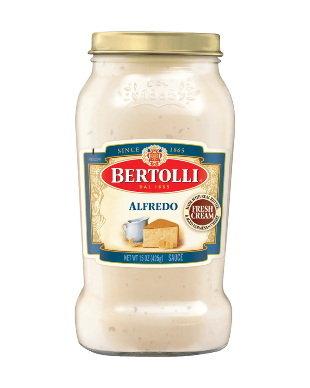 Salsa bertolli alfredo 12/15 oz