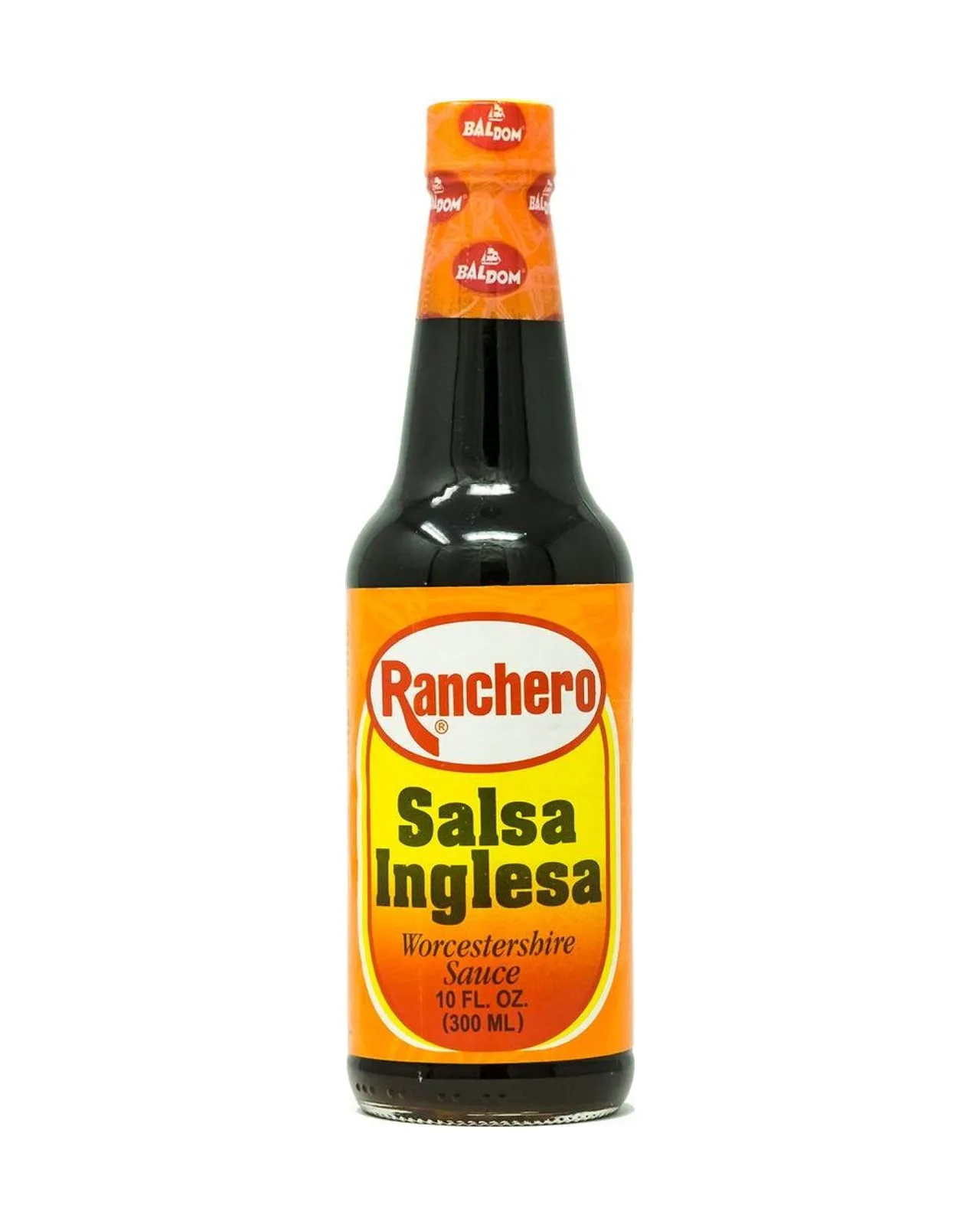 Salsa inglesa 12/10 oz.